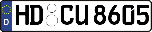 HD-CU8605