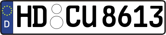 HD-CU8613