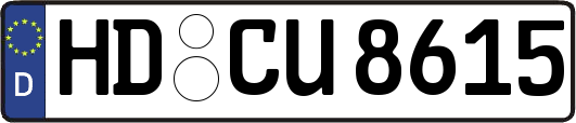 HD-CU8615