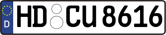 HD-CU8616