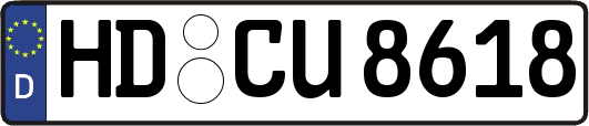 HD-CU8618