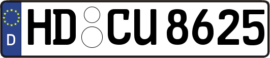 HD-CU8625
