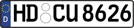 HD-CU8626