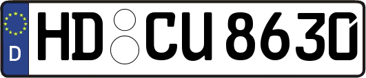 HD-CU8630