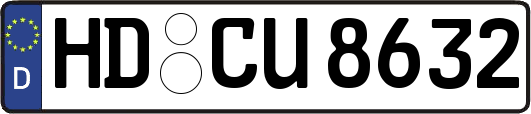HD-CU8632