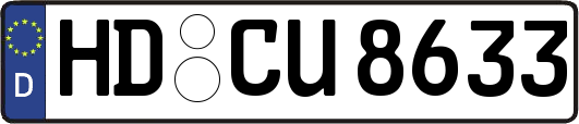 HD-CU8633