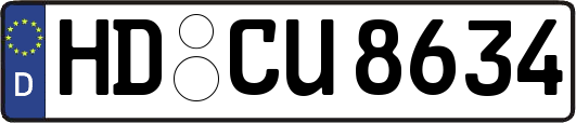 HD-CU8634