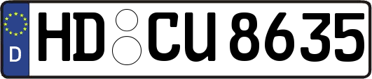 HD-CU8635