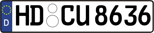 HD-CU8636