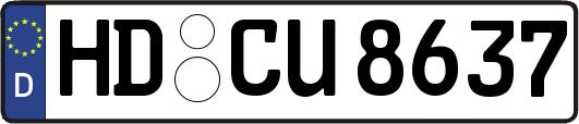 HD-CU8637
