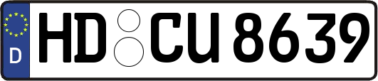 HD-CU8639