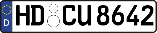 HD-CU8642