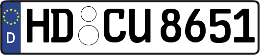 HD-CU8651