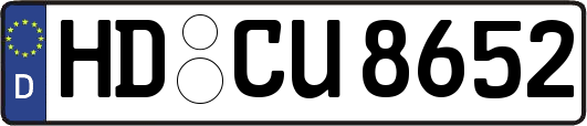 HD-CU8652