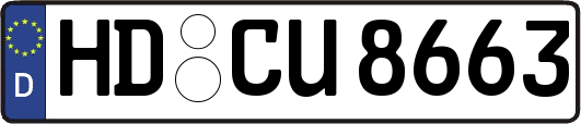 HD-CU8663