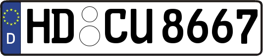 HD-CU8667