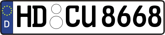 HD-CU8668