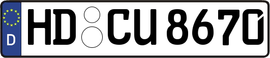 HD-CU8670