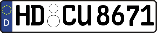 HD-CU8671