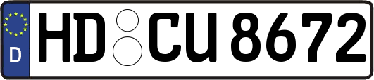 HD-CU8672