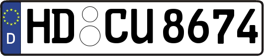HD-CU8674