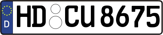 HD-CU8675