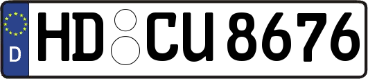HD-CU8676