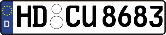HD-CU8683