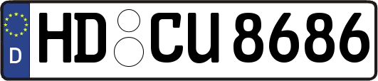 HD-CU8686