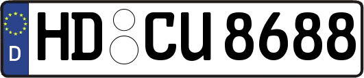 HD-CU8688