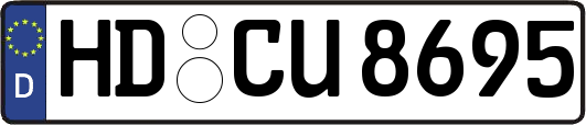 HD-CU8695