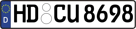 HD-CU8698