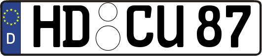 HD-CU87