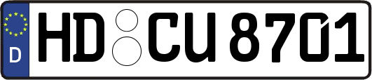 HD-CU8701