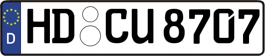 HD-CU8707