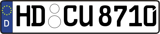 HD-CU8710