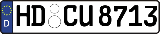 HD-CU8713