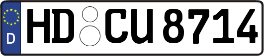 HD-CU8714
