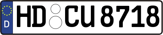 HD-CU8718