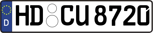 HD-CU8720
