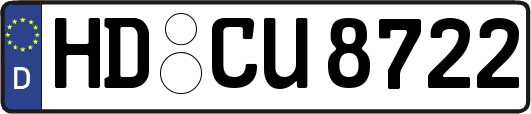 HD-CU8722