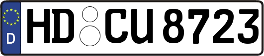 HD-CU8723