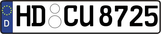 HD-CU8725