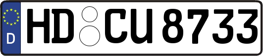 HD-CU8733