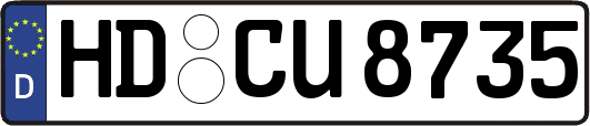 HD-CU8735