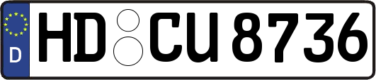 HD-CU8736