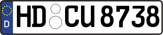 HD-CU8738