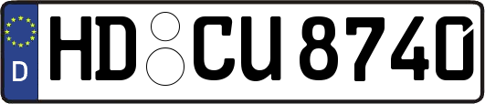 HD-CU8740