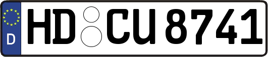HD-CU8741