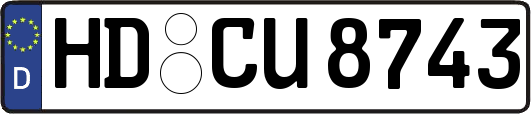HD-CU8743